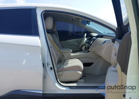 2015 Nissan Murano S from USA, damaged, VIN 5N1AZ2MG4FN231956